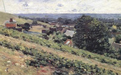 Theodore Robinson From the Hill,Giverny (nn02) oil painting picture